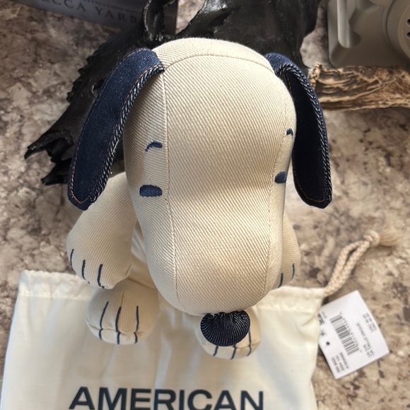 American Eagle Outfitters Cream Snoopy Plush - Picture 5 of 5